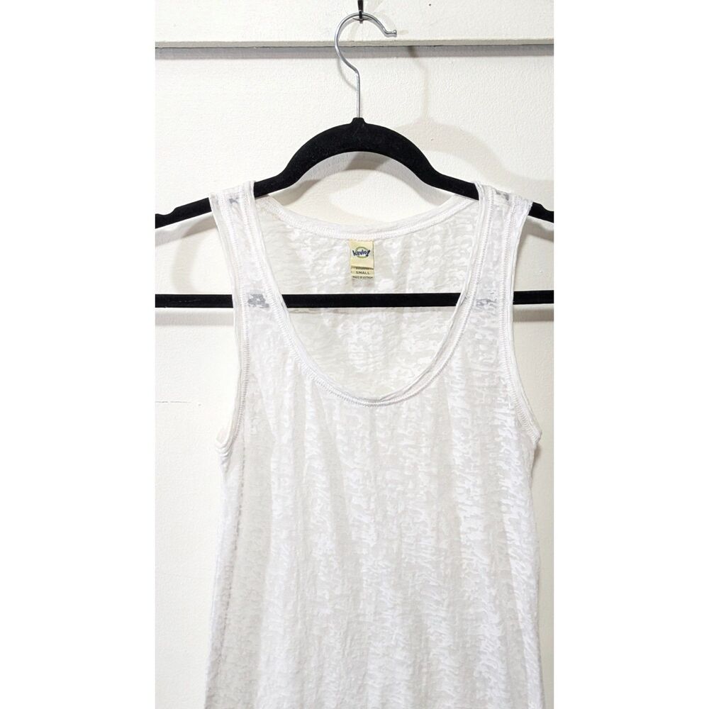 Kavio Semi-Sheer Design Tank Top 2010. Small